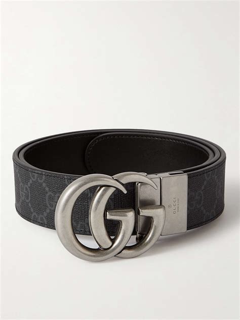 gucci leather belt reviews|gucci leather belt for men.